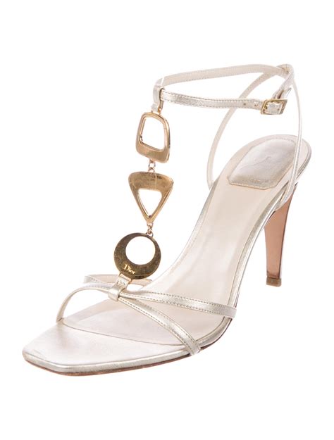 dior like sandals|christian Dior sandals with heels.